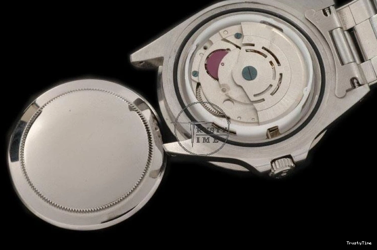 0219 Resilient ROLGMT016A – Vintage GMT SS Blue Red Bezel Swiss Eta 2836- 969